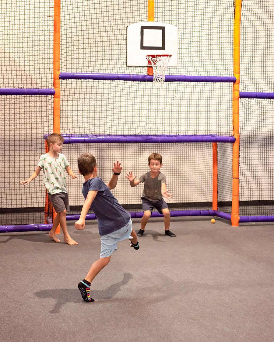 Kids cafe and family activities in Adelaide at Imagination Kidz