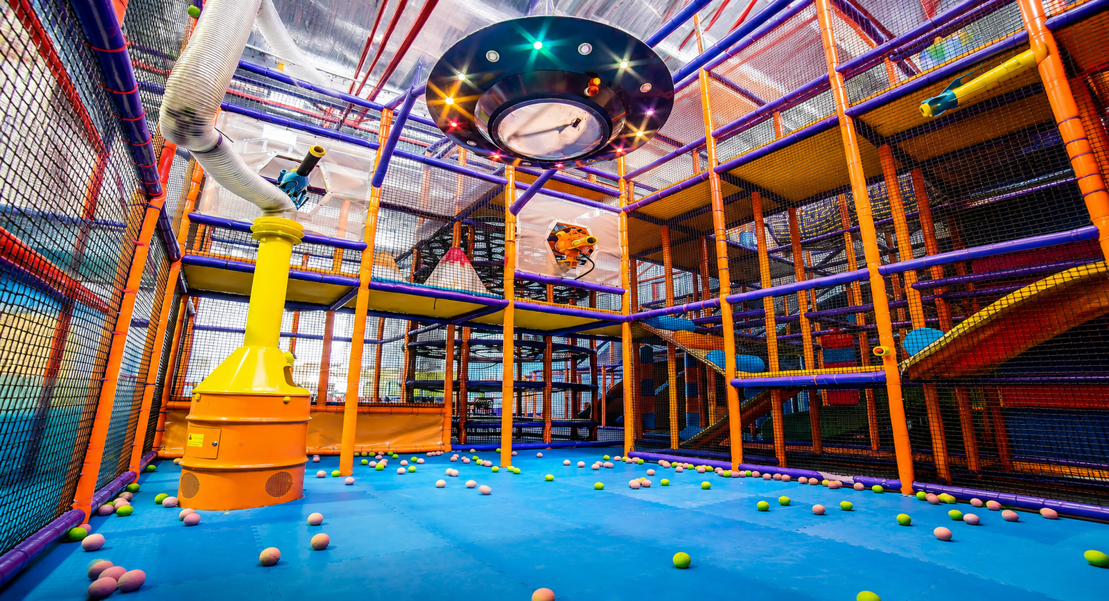Indoor kids play activity at Imagination Kidz Adelaide