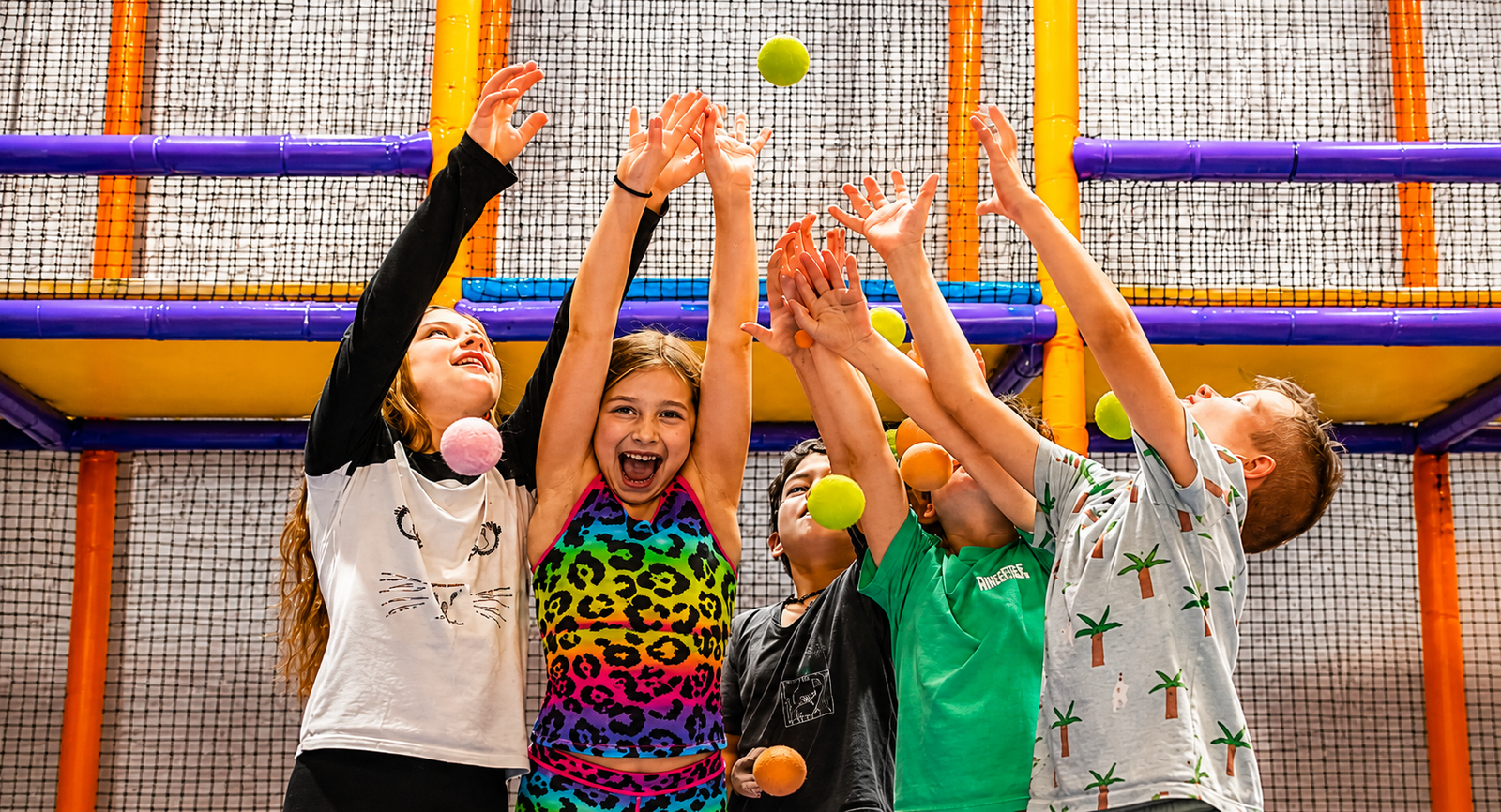 Kids activities Adelaide at Imagination Kidz indoor play centre