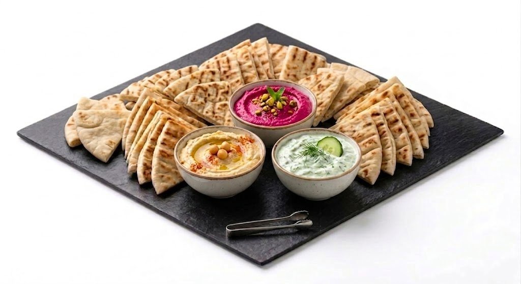 Pita Bread & Dips